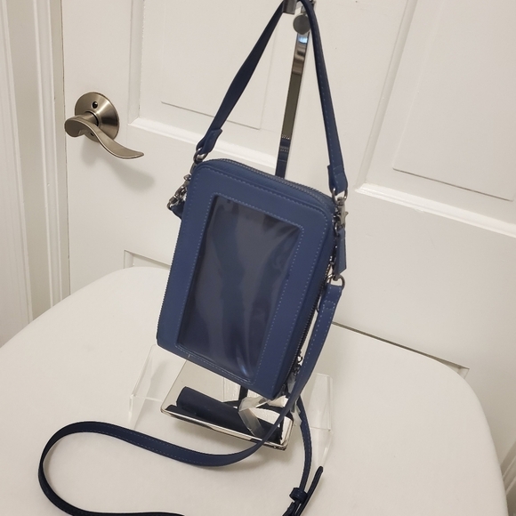 ECOSUSI Blue Crossbody/Satchel/Wristlet Bag, Versatile - Picture 3 of 15
